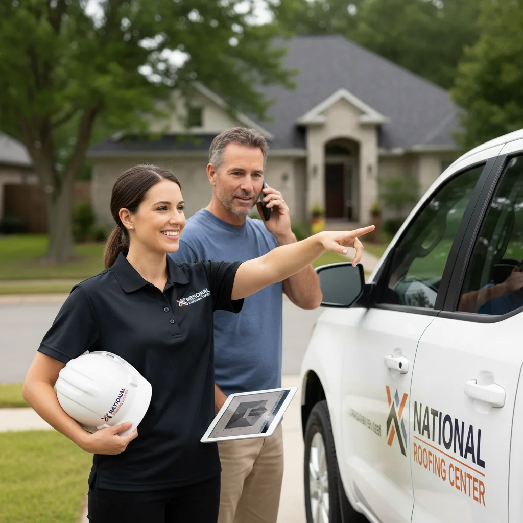 National Roofing Center customer support in Pickton