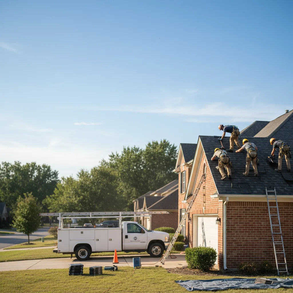 Roof Repair in Pickton